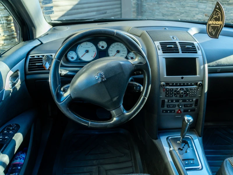 Peugeot 407 2.0HDI, снимка 11 - Автомобили и джипове - 52919221