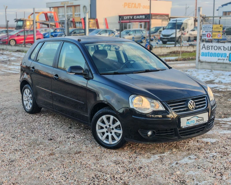 VW Polo 1.4 86 К.С. БЕНЗИН! 