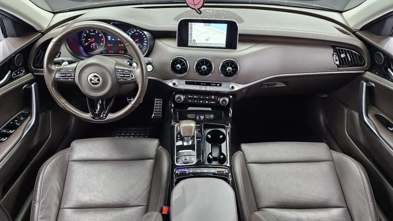 Kia Stinger 2.0T AWD PLATINUM autogeorge.com, снимка 6 - Автомобили и джипове - 53260923