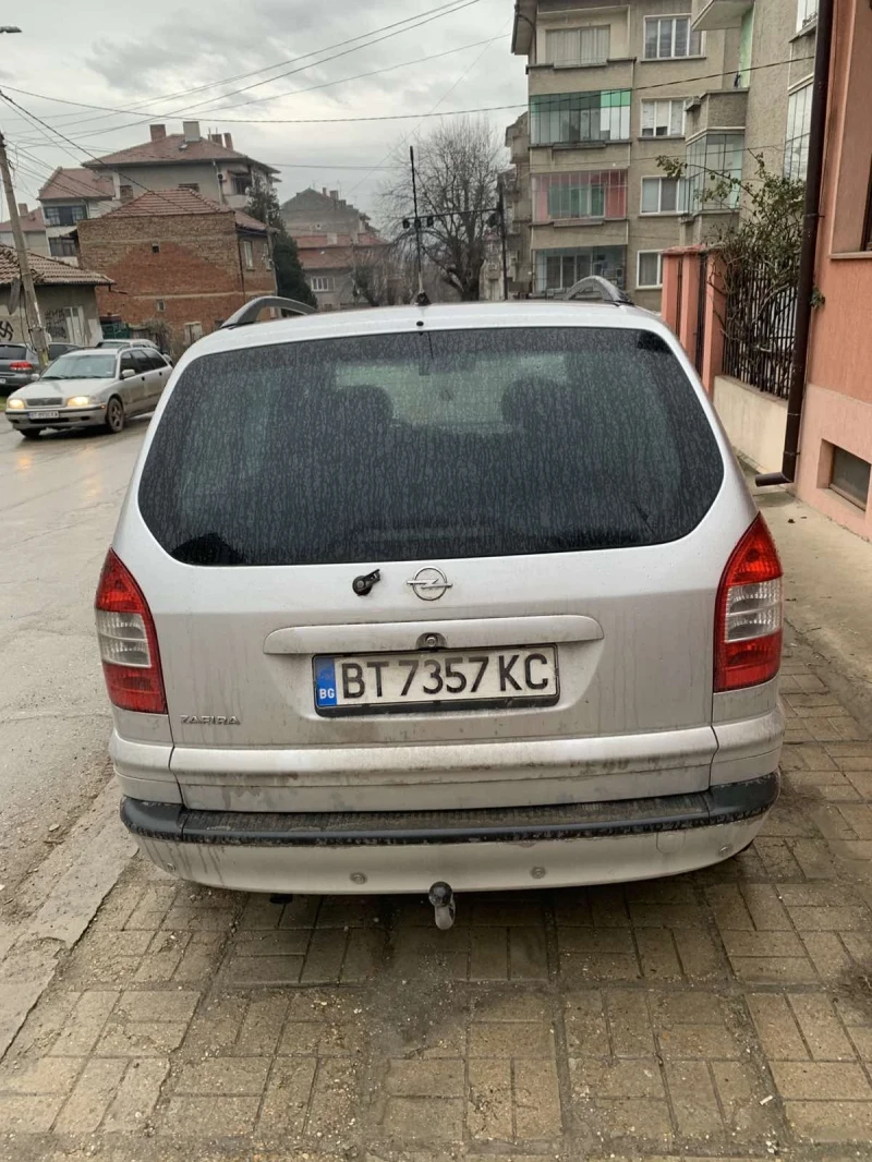Opel Zafira, снимка 3 - Автомобили и джипове - 53293677