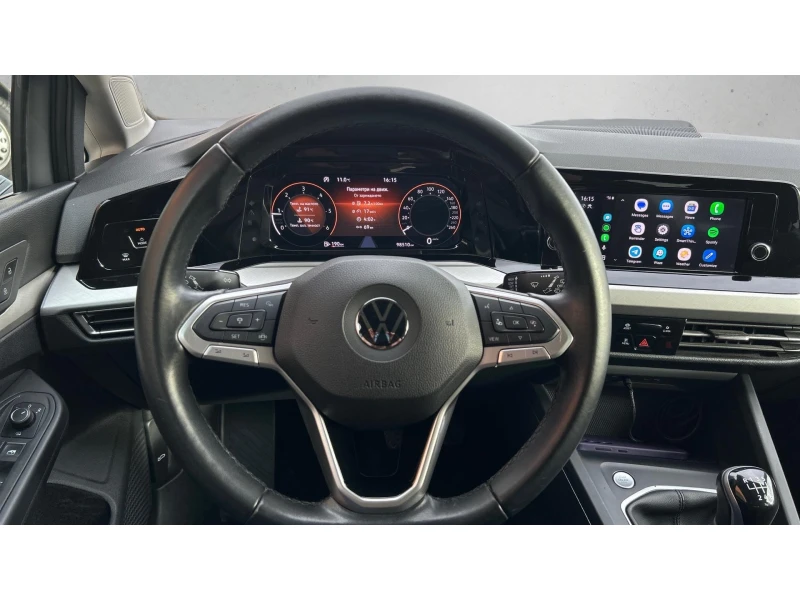 VW Golf 2.0 TDi M/T, Месечна вноска от 255  , снимка 14 - Автомобили и джипове - 53558120