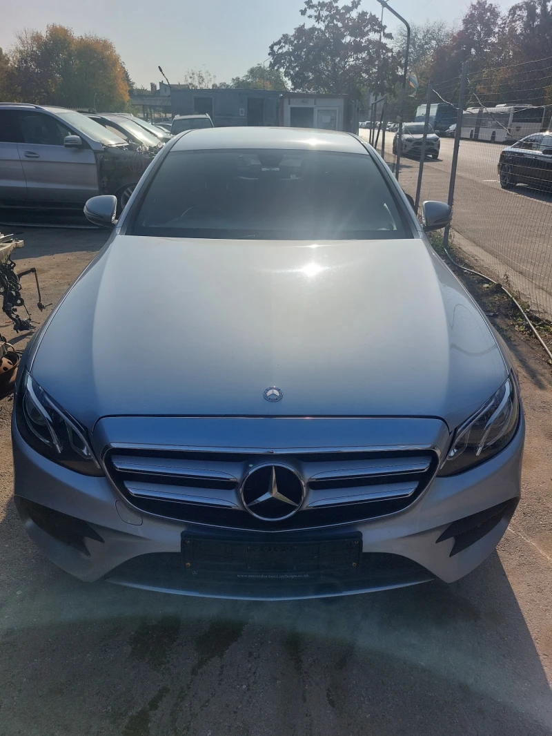 Mercedes-Benz E 220 D W213 AMG Пакет с код 654 - 11 лв. - 93159467 1