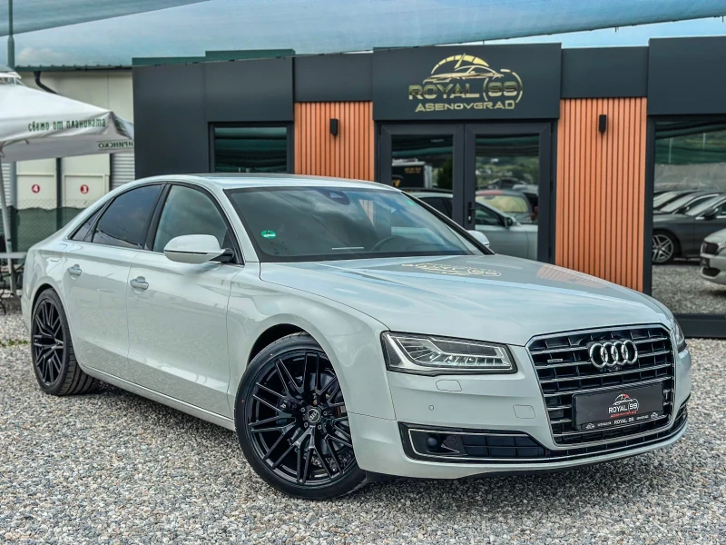 Audi A8 MATRIX::360::BOSE::DISTRONIK::ПОДГРЕВ/ОБДУХВАНЕ - 42999 лв. - 81331693 1