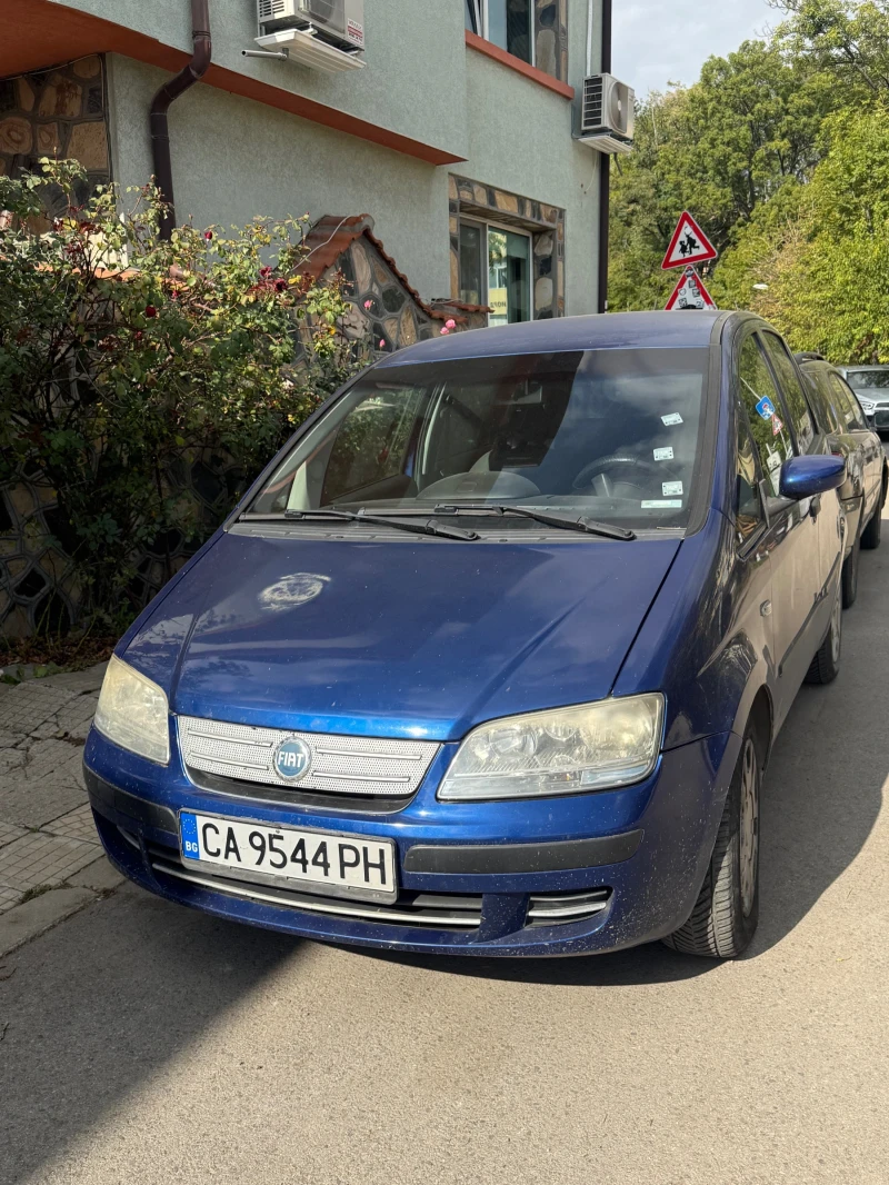 Fiat Idea 1.3 multijet + климатик - 3400 лв. / 1738.39 € - 17054515 1