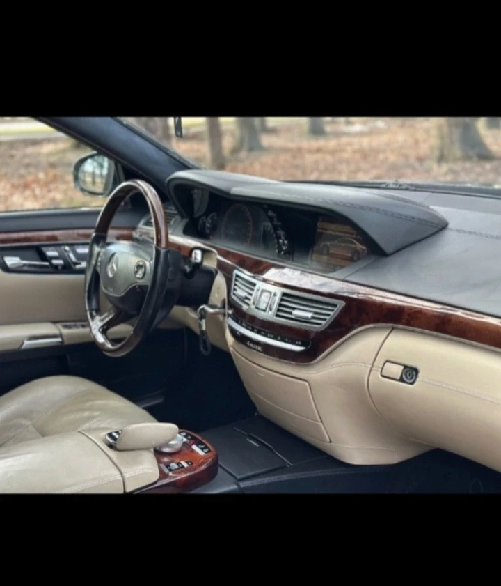 Mercedes-Benz S 500 S500, LONG, AMG, 4MATIC , снимка 6 - Автомобили и джипове - 53600263