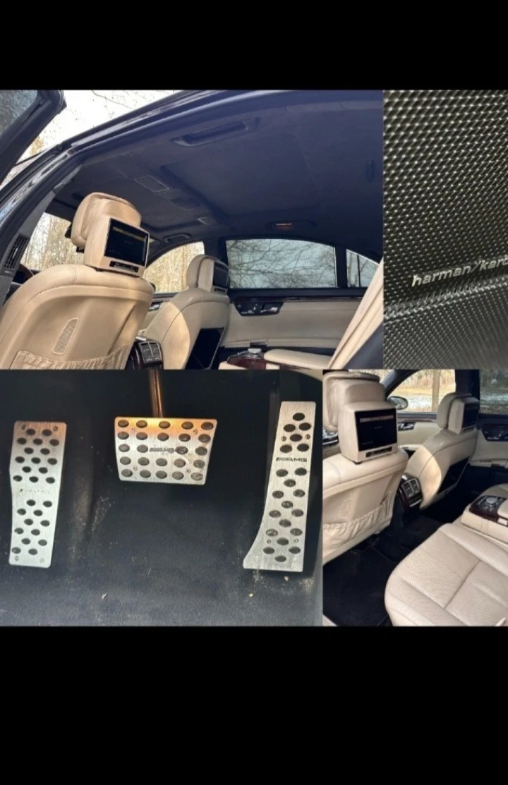 Mercedes-Benz S 500 S500, LONG, AMG, 4MATIC , снимка 3 - Автомобили и джипове - 53600263