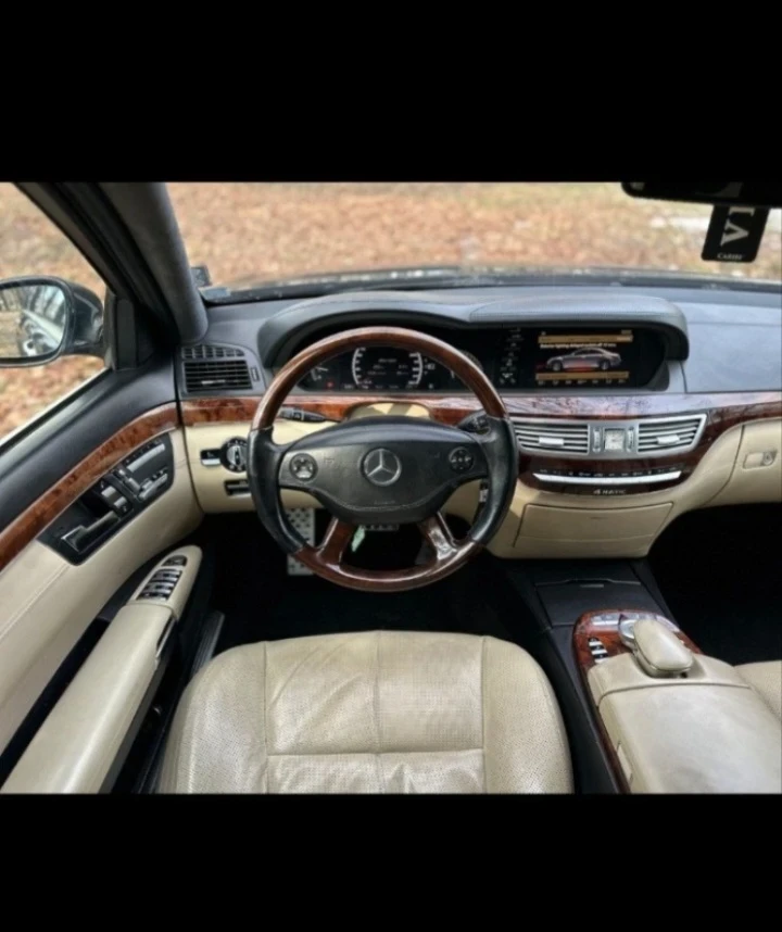 Mercedes-Benz S 500 S500, LONG, AMG, 4MATIC , снимка 7 - Автомобили и джипове - 53600263
