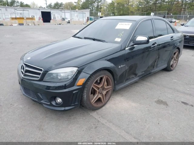 Mercedes-Benz C 63 AMG 6.3 V8* HARMAN* ������� | Mobile.bg � ����������� 3