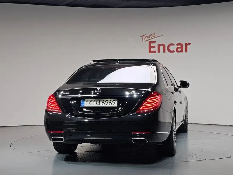 Mercedes-Benz S 500 L 4Matic FULL, снимка 3 - Автомобили и джипове - 55900540