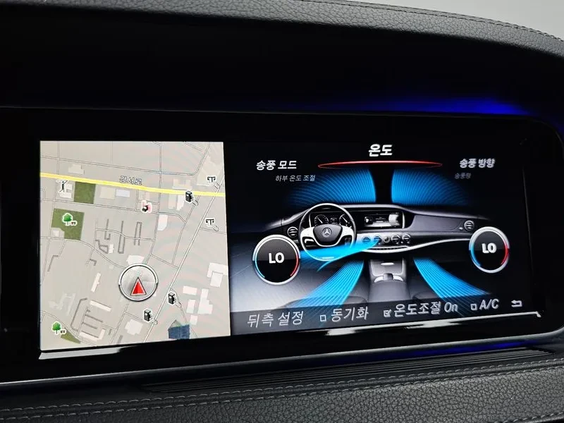 Mercedes-Benz S 500 L 4Matic FULL, снимка 15 - Автомобили и джипове - 55900540
