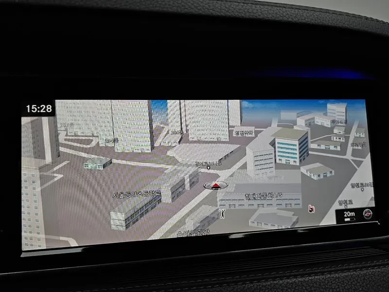 Mercedes-Benz S 500 L 4Matic FULL, снимка 13 - Автомобили и джипове - 55900540