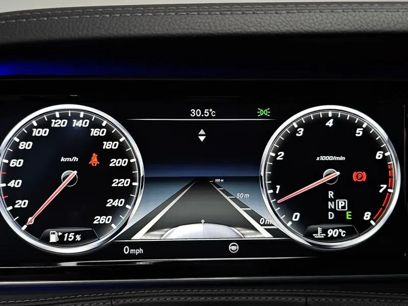 Mercedes-Benz S 500 L 4Matic FULL, снимка 7 - Автомобили и джипове - 55900540
