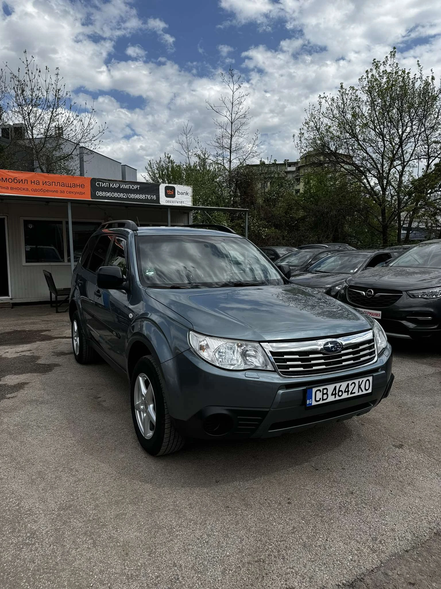 Subaru Forester, снимка 1