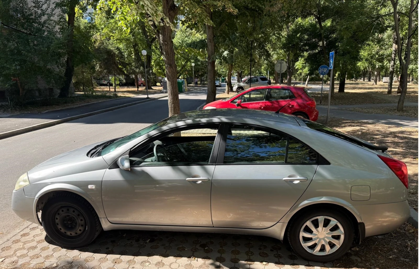 Nissan Primera P 12, снимка 1