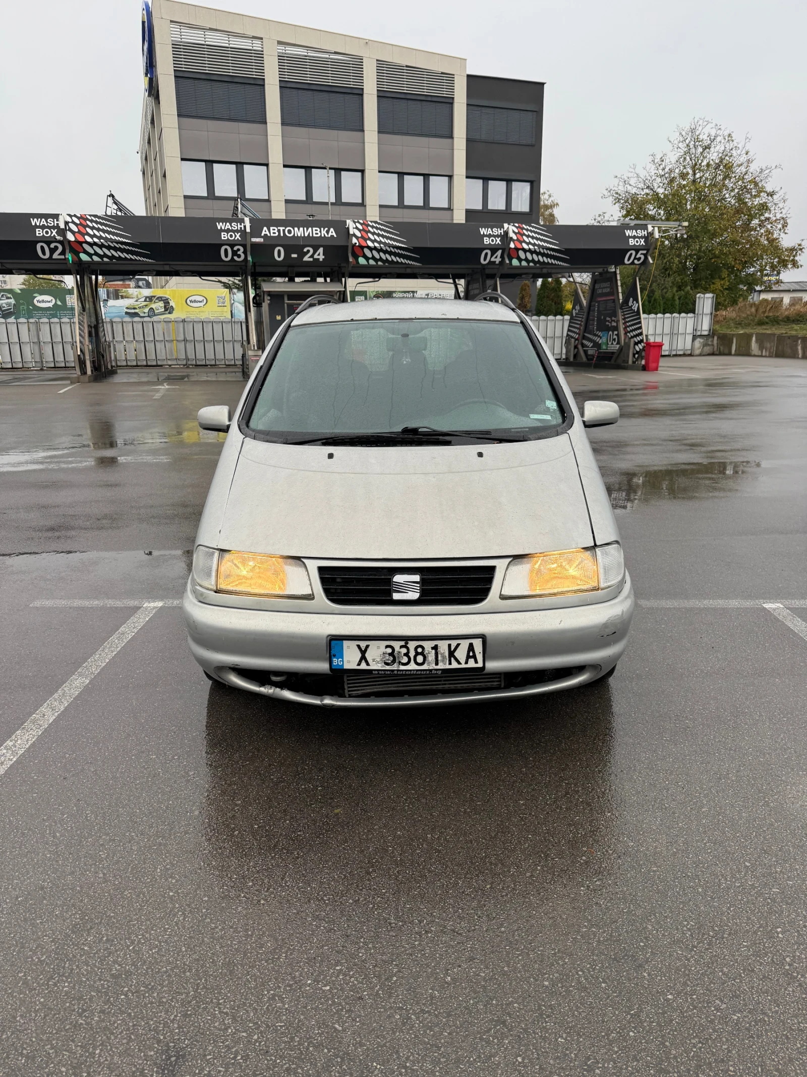 Seat Alhambra 1.9 TDI , снимка 1