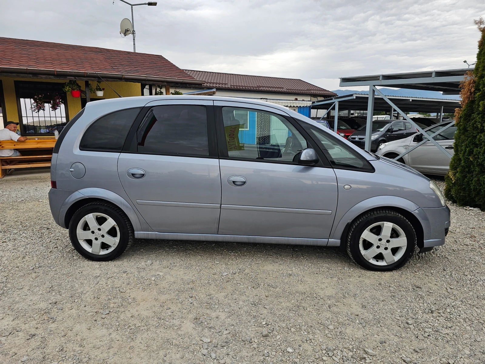 Opel Meriva 1.4i КЛИМАТРОНИК  - изображение 6