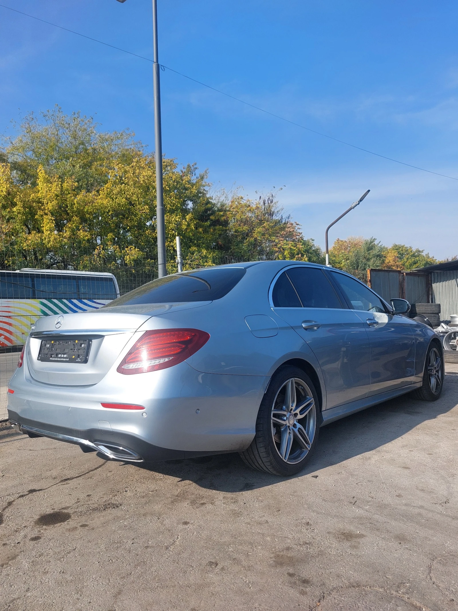 Mercedes-Benz E 220 D W213 AMG Пакет с код 654 - изображение 7