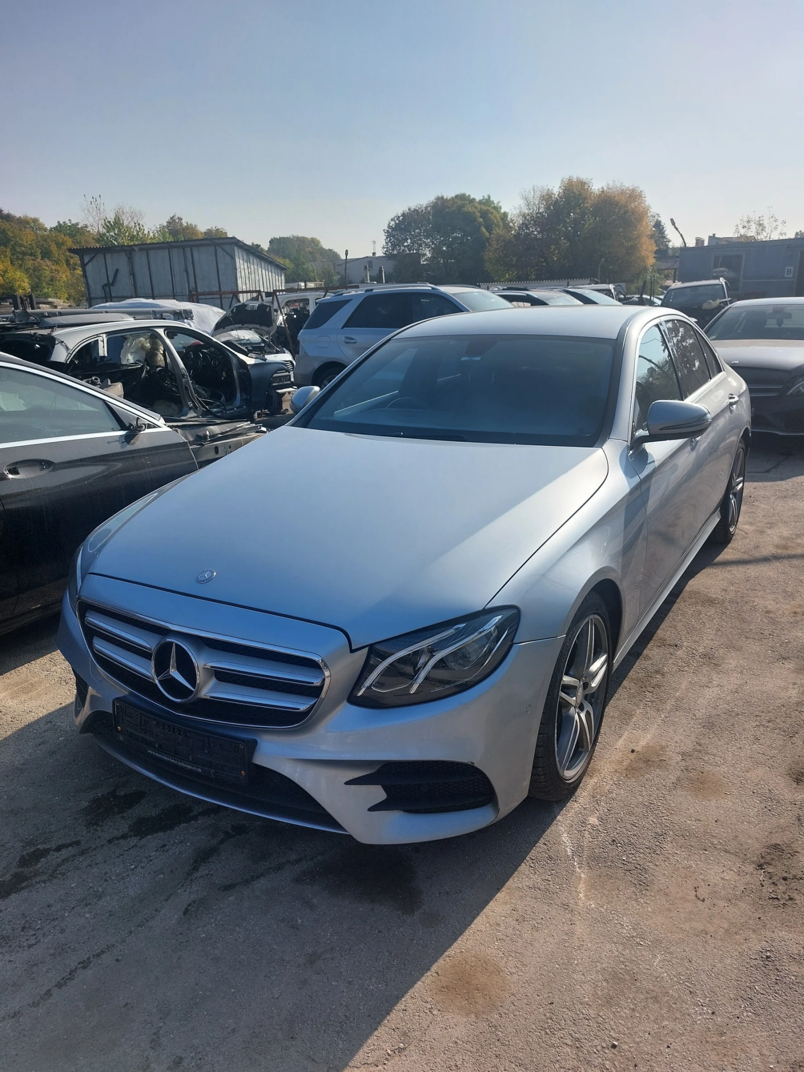 Mercedes-Benz E 220 D W213 AMG Пакет с код 654 - изображение 2