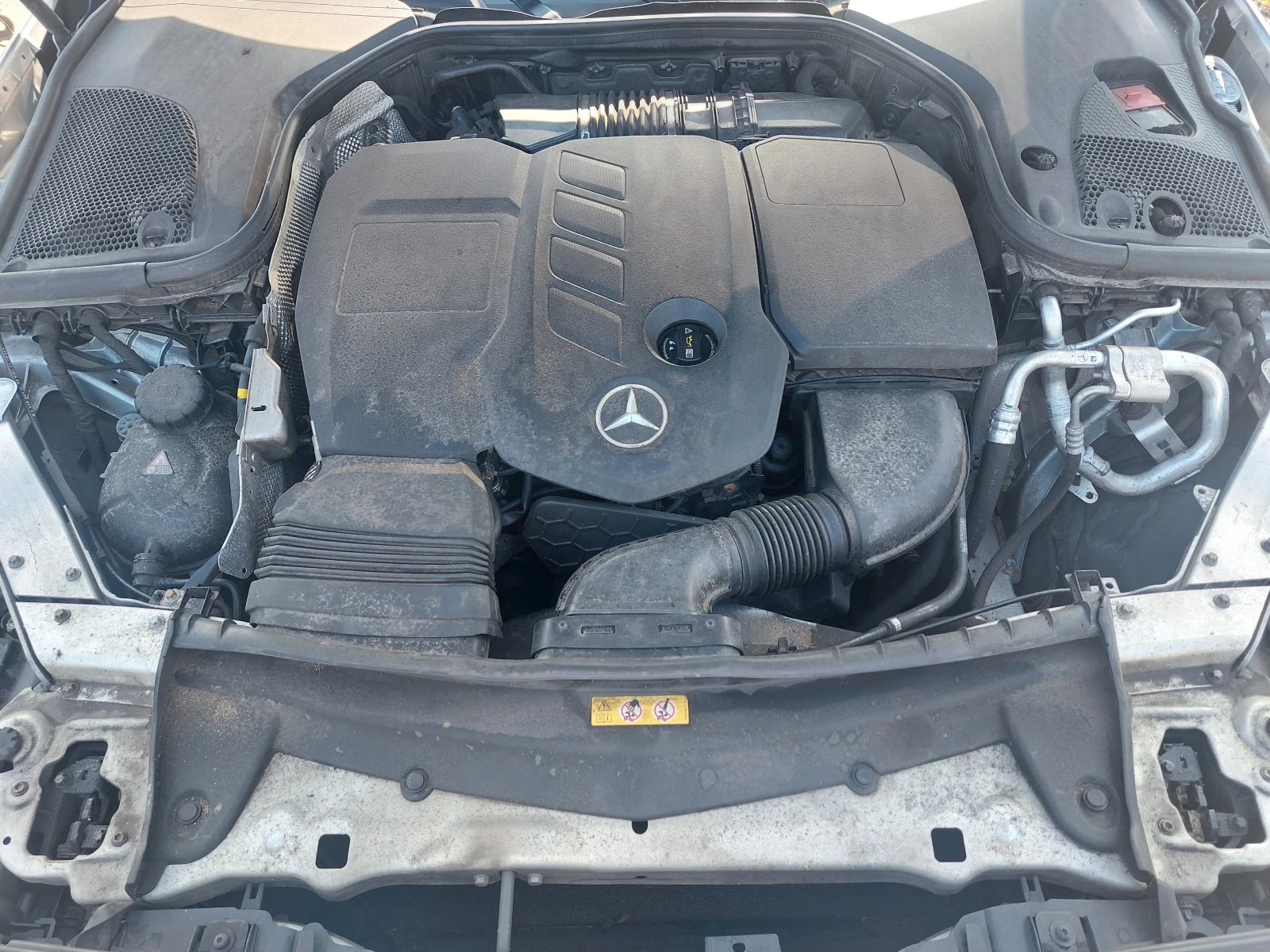 Mercedes-Benz E 220 D W213 AMG    654 | Mobile.bg   16