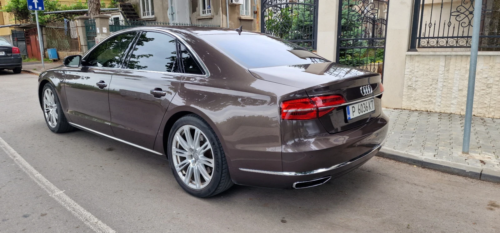 Audi A8 4.2 TDI 385ks Bose 360 Obduhvane Head up - изображение 5