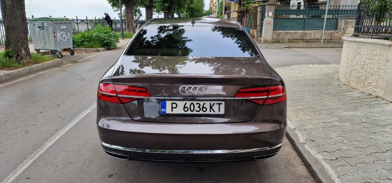 Audi A8 4.2 TDI 385ks Bose 360 Obduhvane Head up - изображение 4