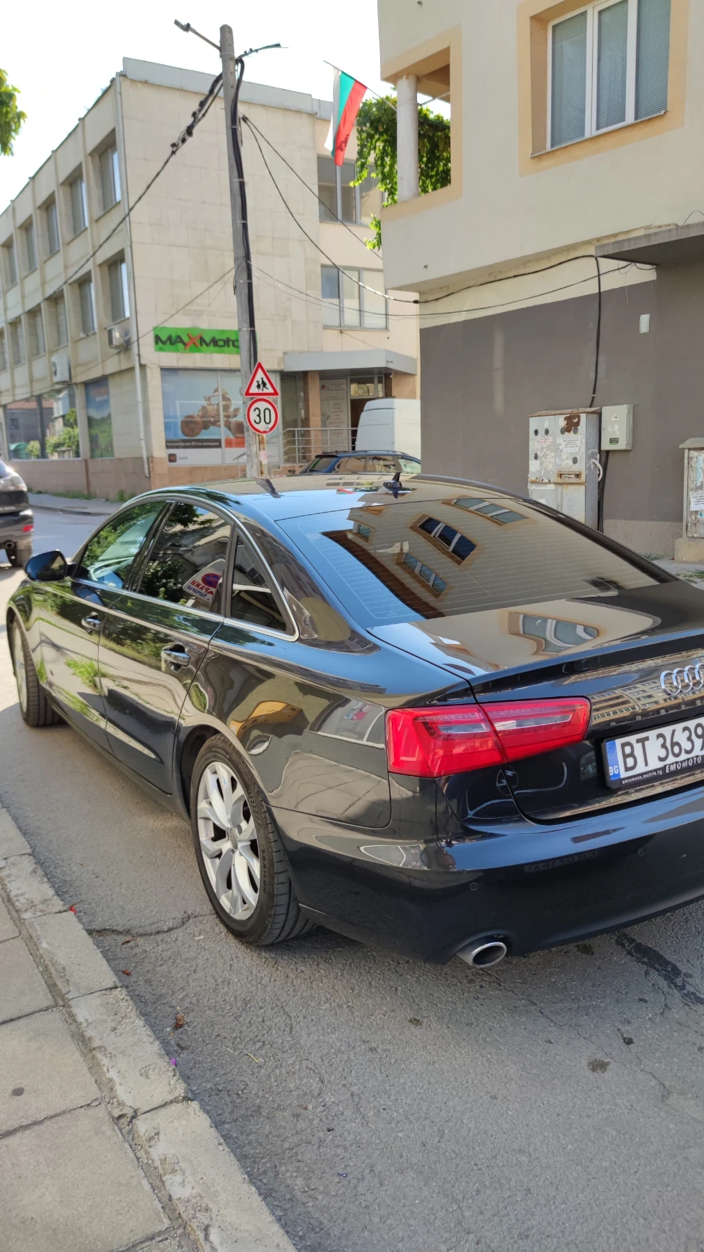 Audi A6 Топ Състояние Напълно Обслужена Реални Километри - изображение 3