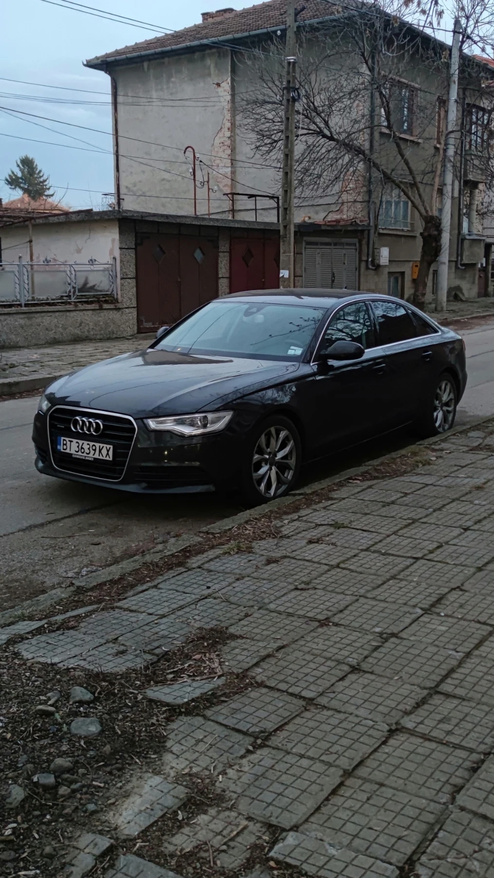 Audi A6 Топ Състояние Напълно Обслужена Реални Километри - изображение 2