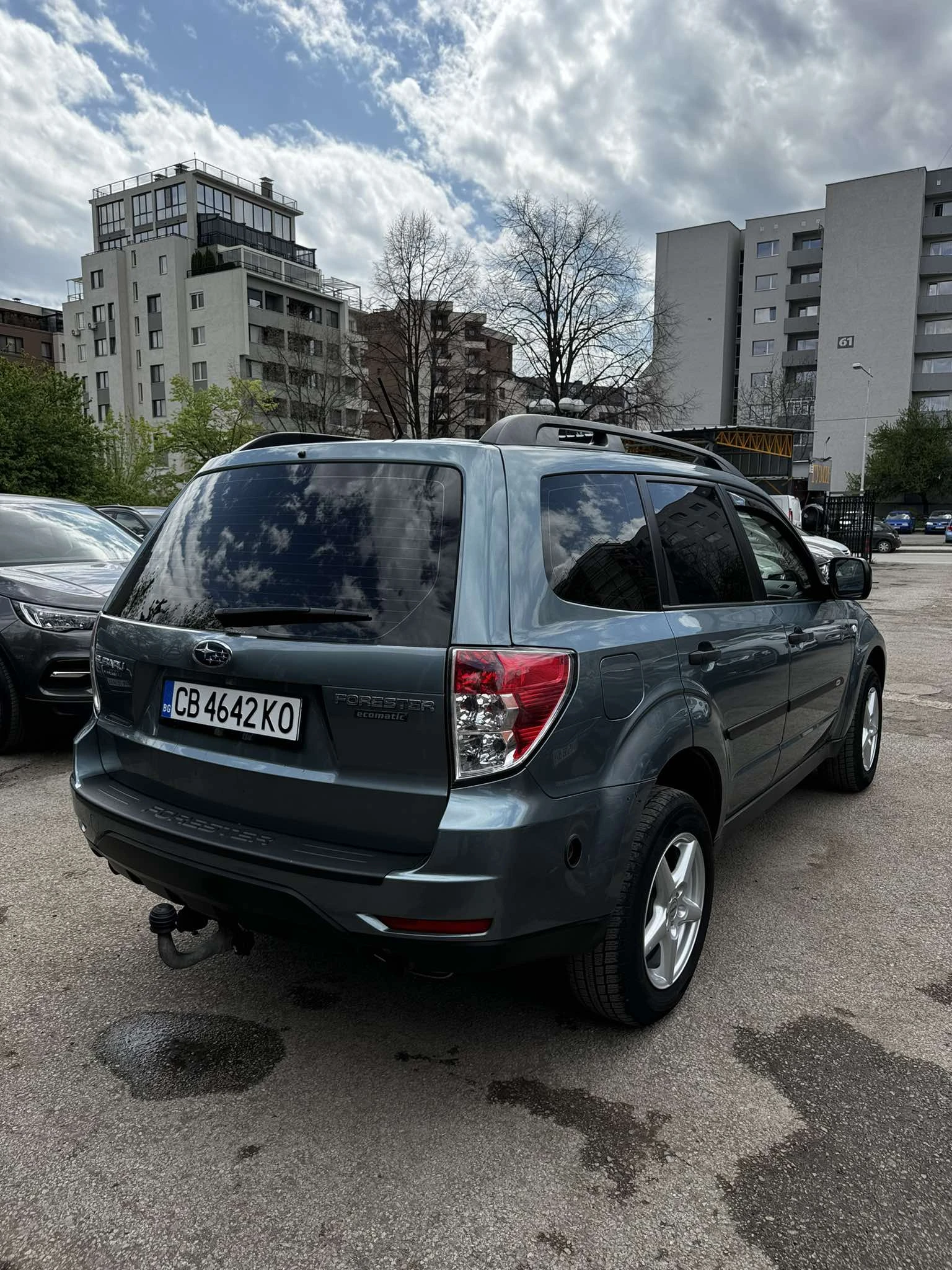 Subaru Forester  - изображение 5