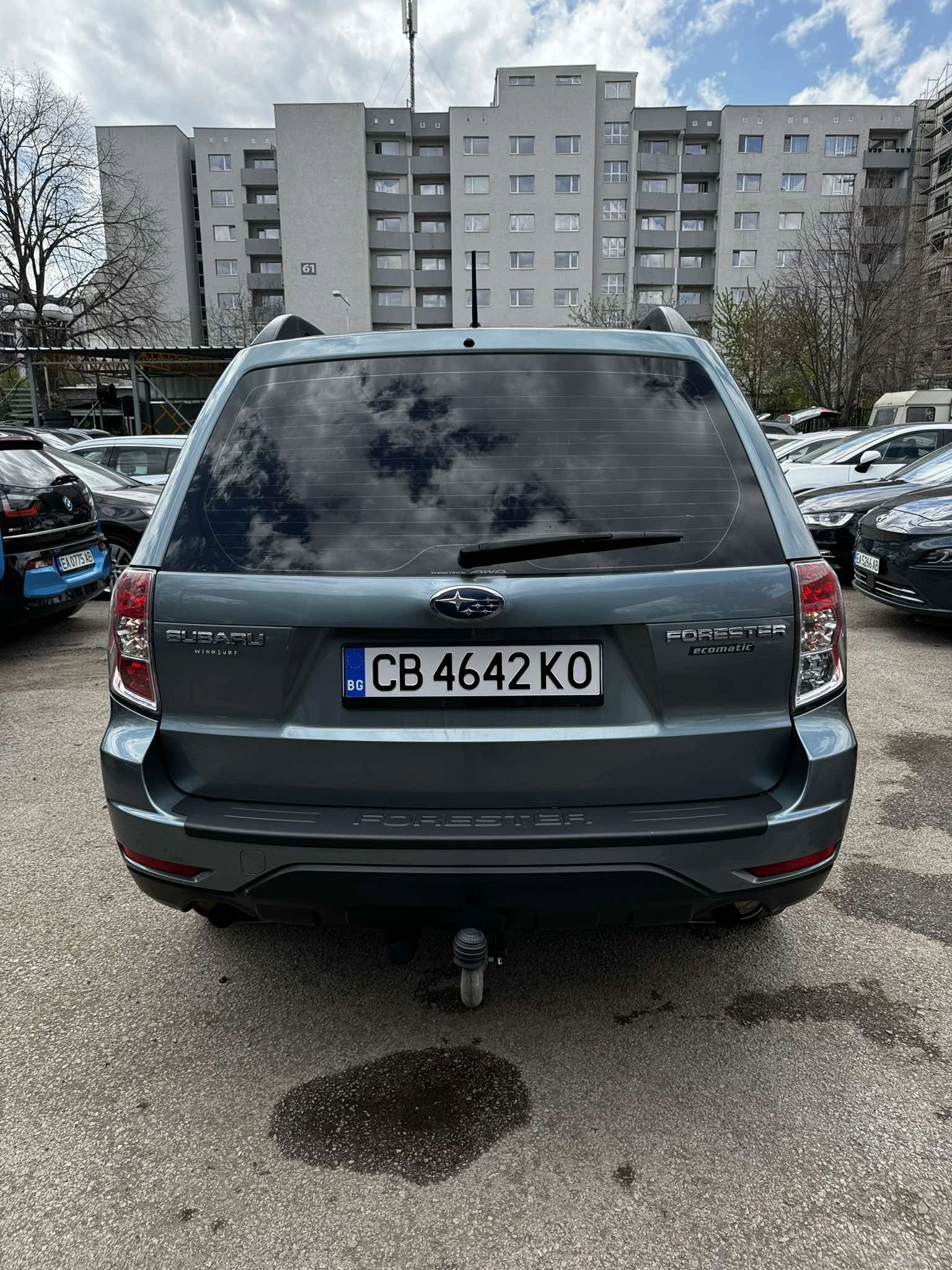 Subaru Forester  - изображение 4