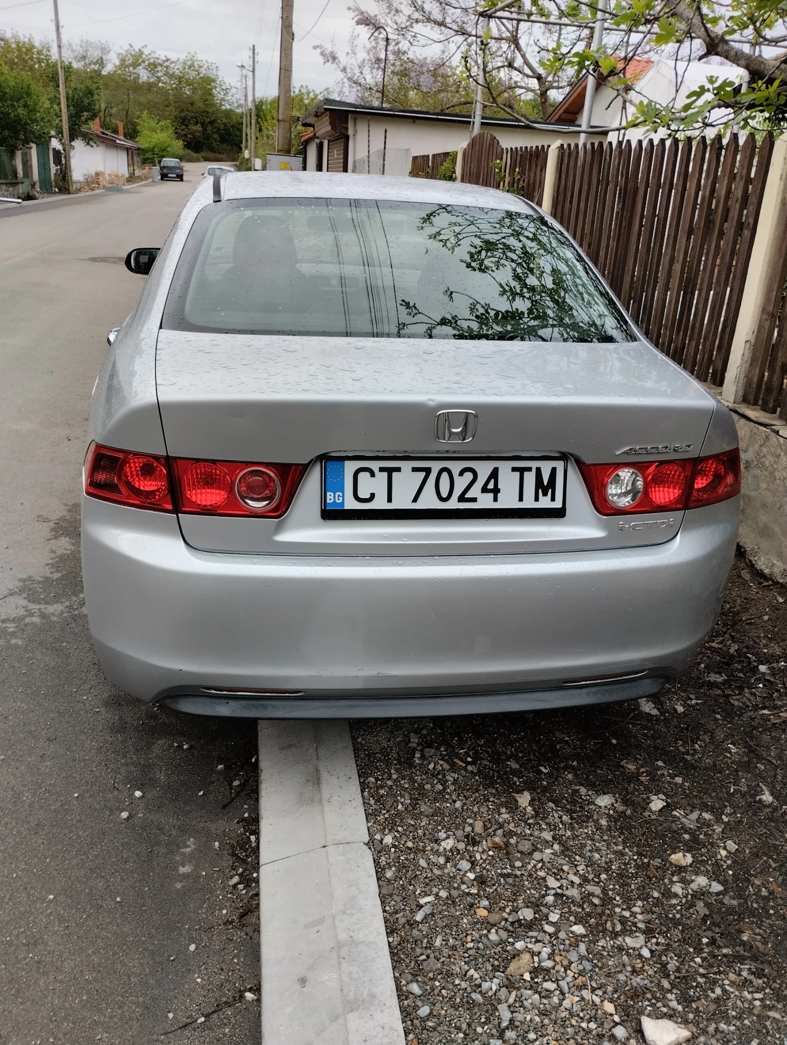 Honda Accord 7 - изображение 4