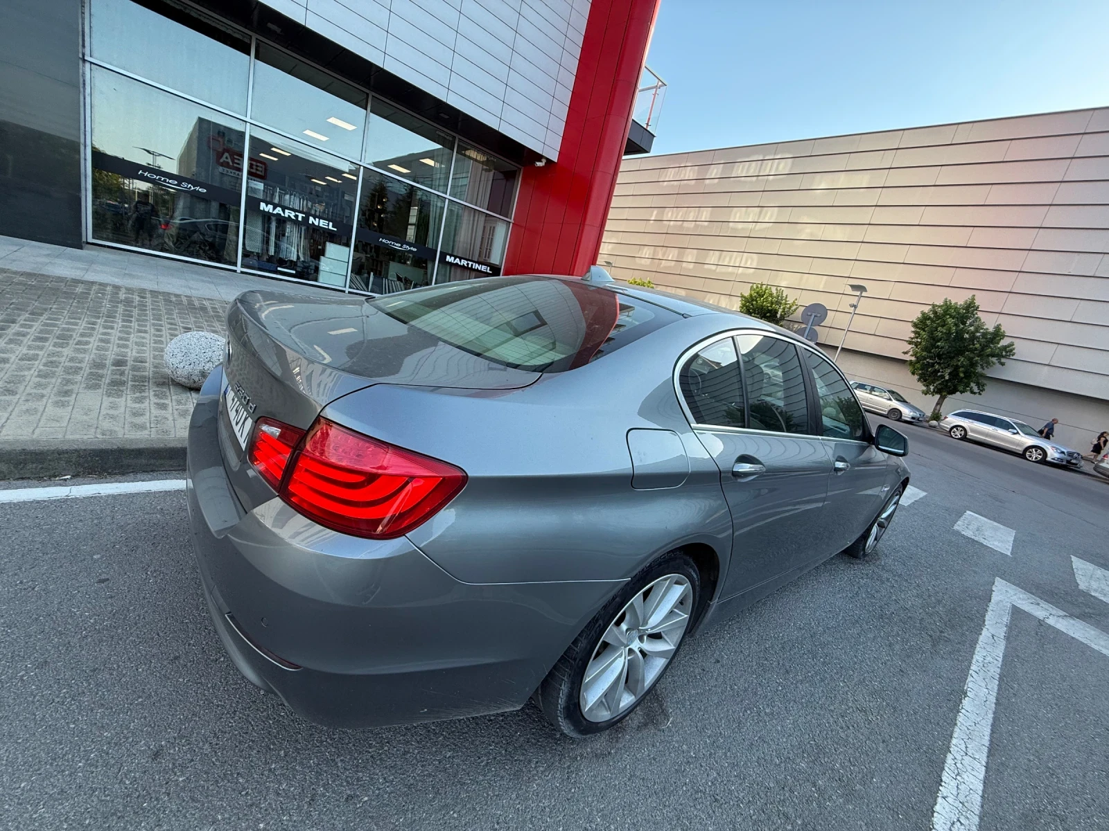 BMW 530 РЕГИСТРИРАН* ТОП* СЪСТОЯНИЕ - изображение 4
