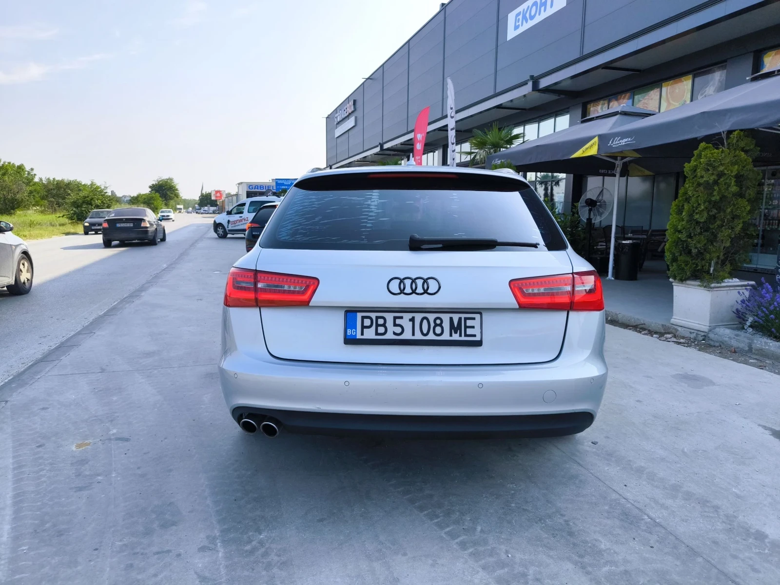 Audi A6 Обслужена Keyless F1 Led - изображение 5