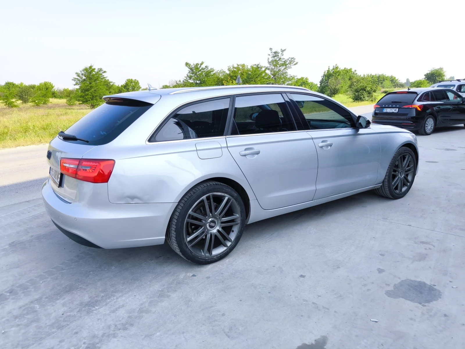 Audi A6 Обслужена Keyless F1 Led - изображение 4