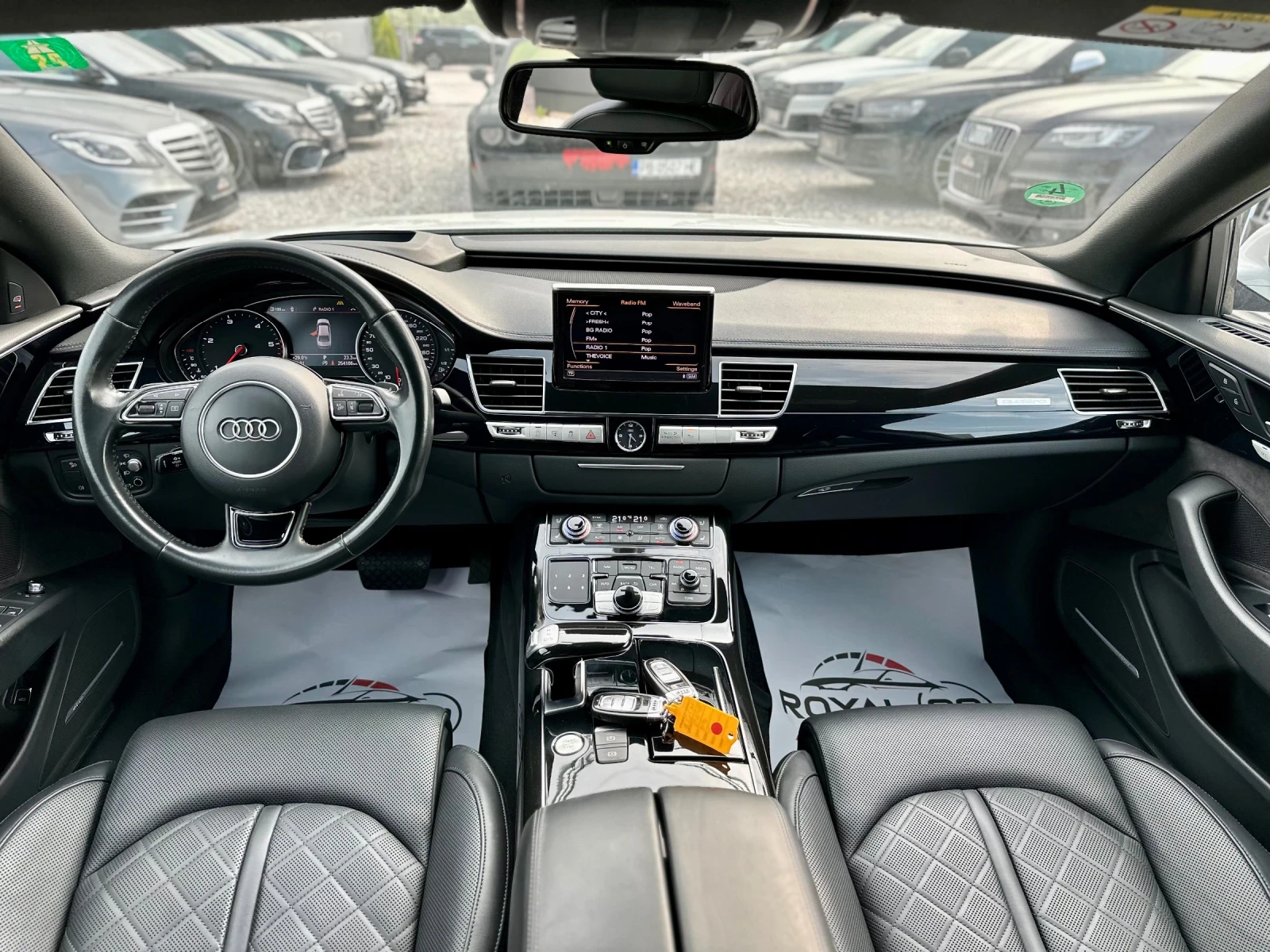Audi A8 MATRIX::360::BOSE::DISTRONIK::ПОДГРЕВ/ОБДУХВАНЕ - изображение 6