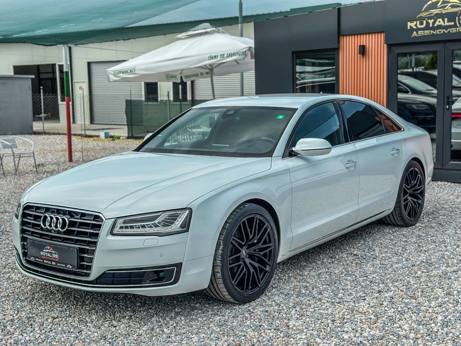 Audi A8 MATRIX::360::BOSE::DISTRONIK::ПОДГРЕВ/ОБДУХВАНЕ - изображение 2