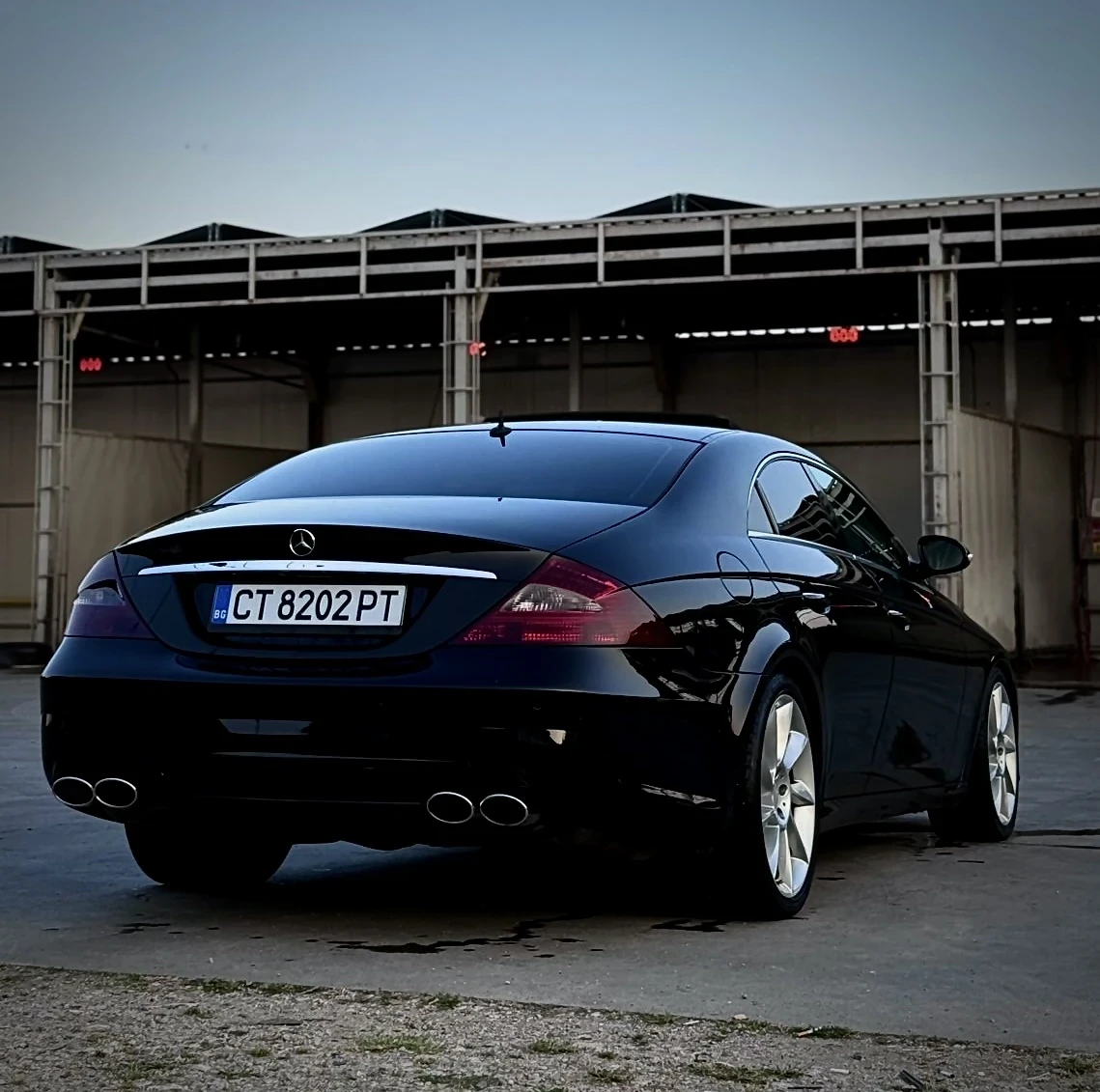 Mercedes-Benz CLS 350 AMG-генерация - изображение 6