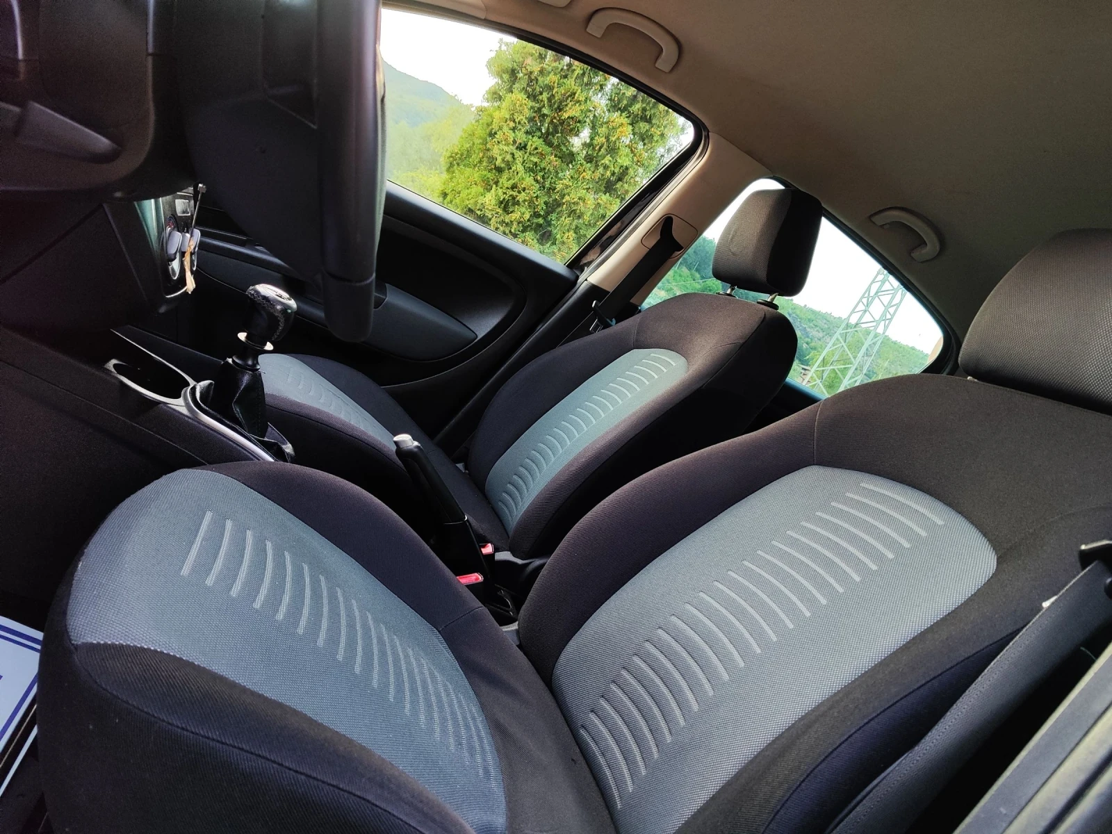 Fiat Punto 1.4I(95)* GRANDE PUNTO* LINEA-SPORTIVO*  | Mobile.bg   13