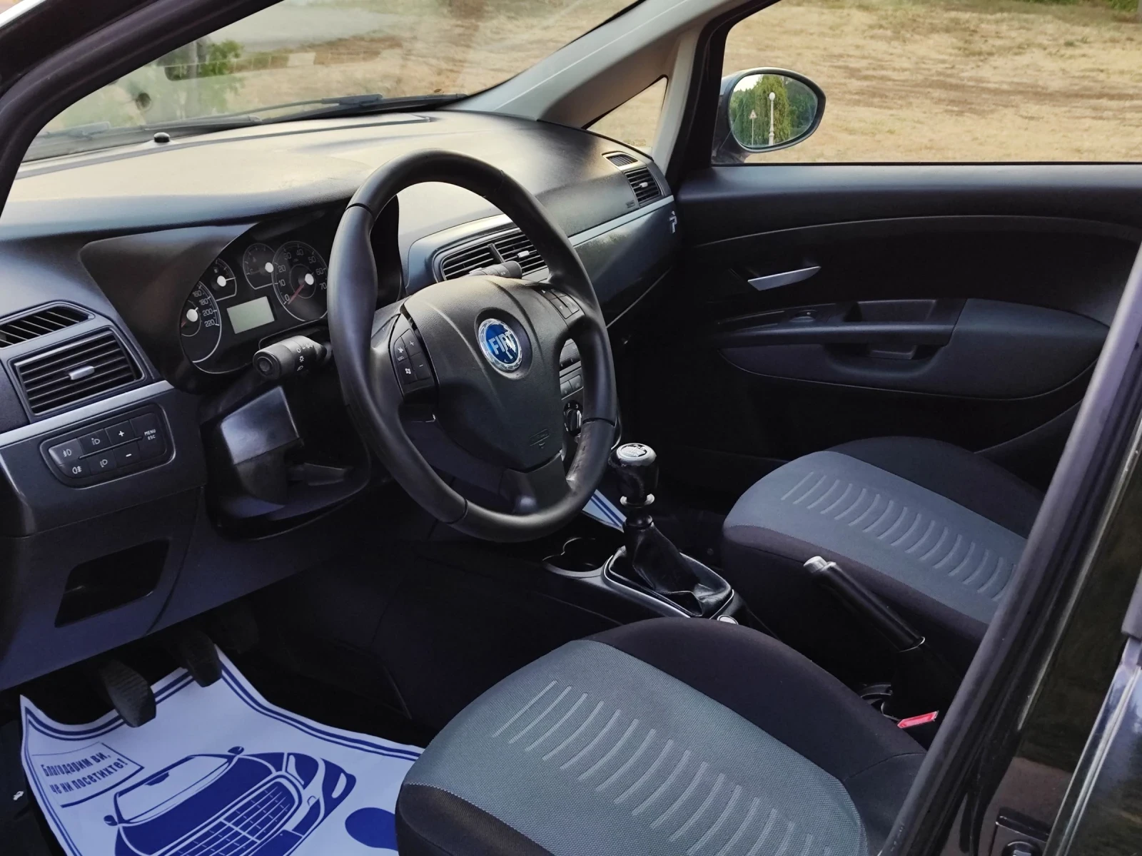 Fiat Punto 1.4I(95)* GRANDE PUNTO* LINEA-SPORTIVO*  - изображение 10