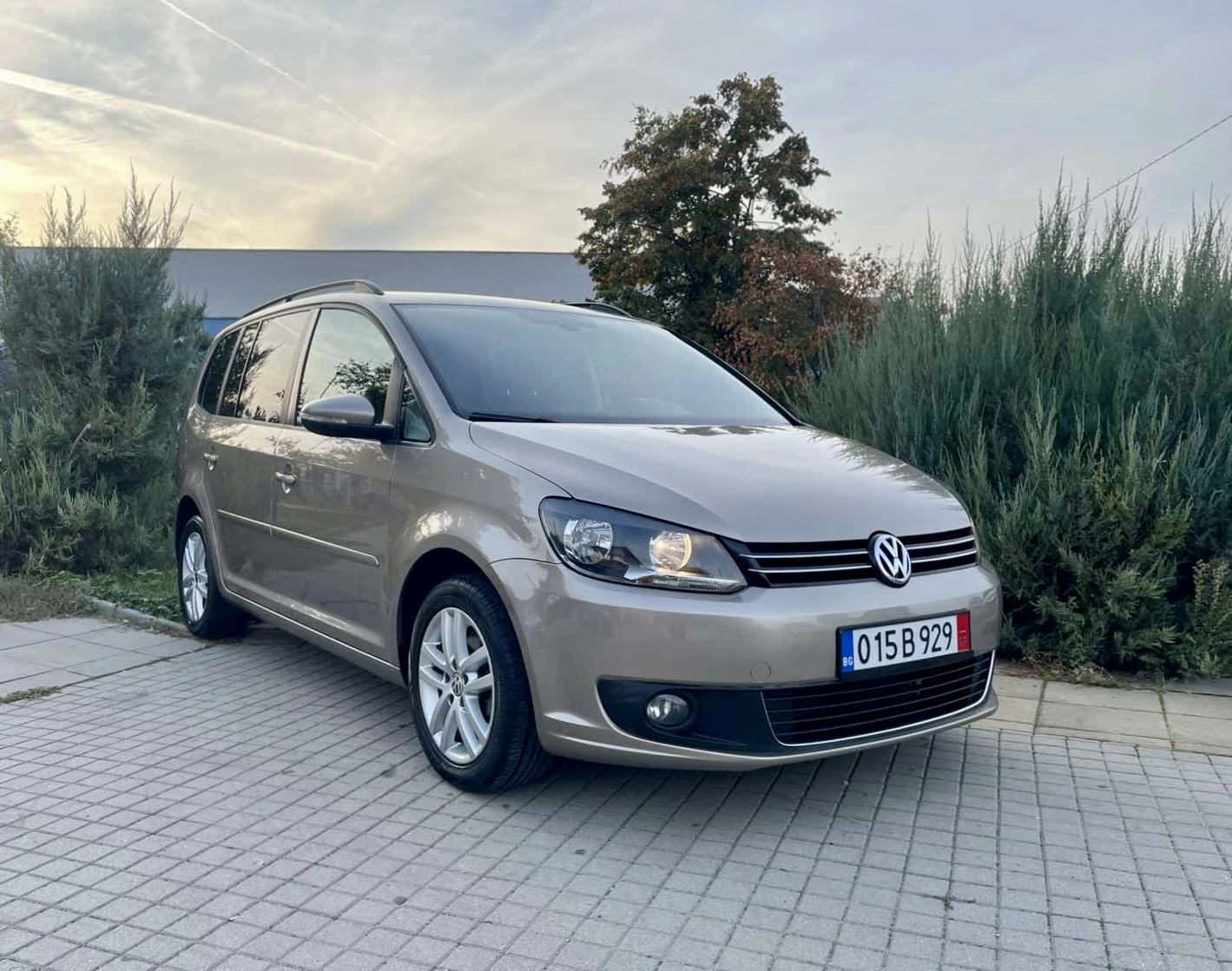 VW Touran DSG* TDI* 6+ 1* Euro 5b*  | Mobile.bg — изображение 1