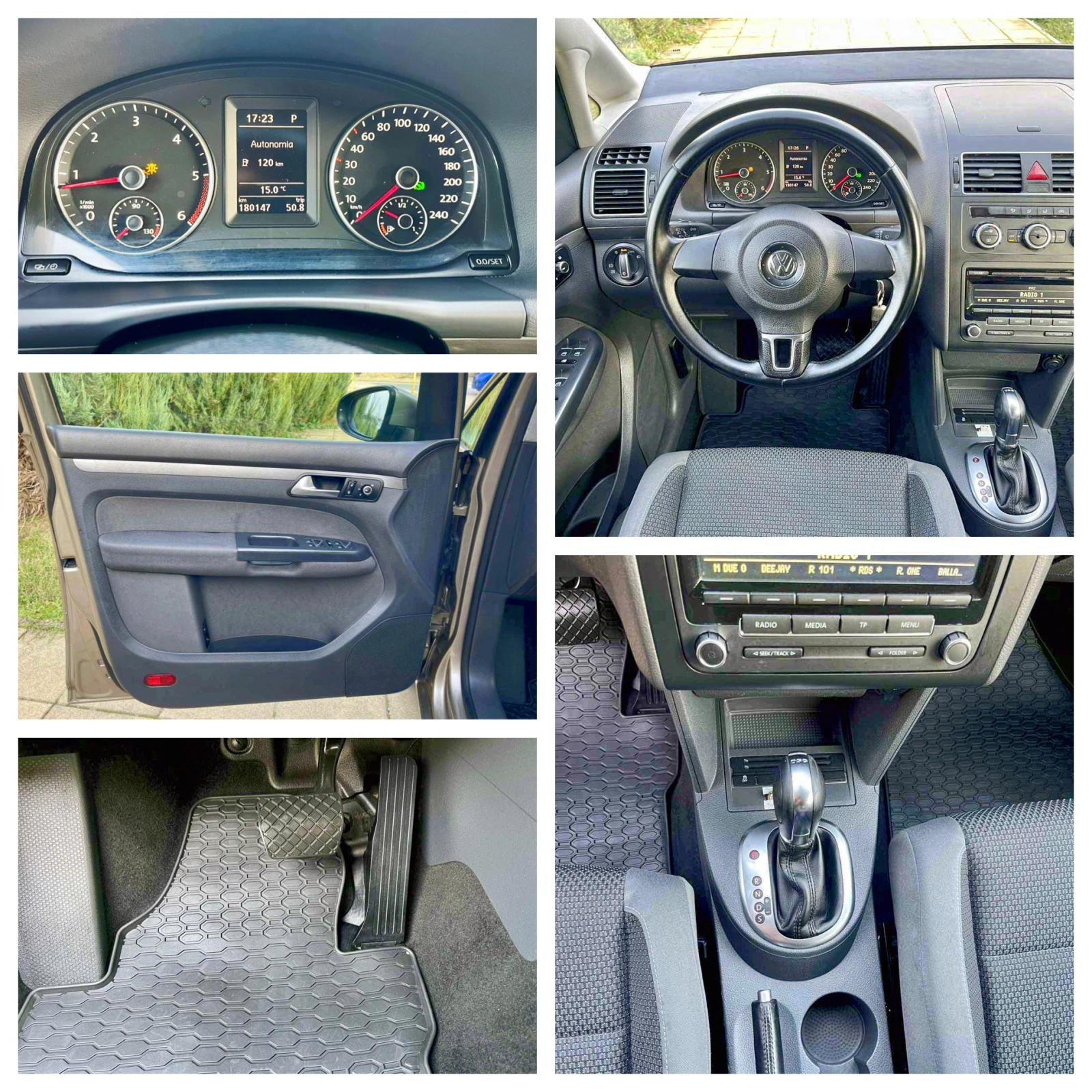 VW Touran DSG* TDI* 6+ 1* Euro 5b*  | Mobile.bg — изображение 11