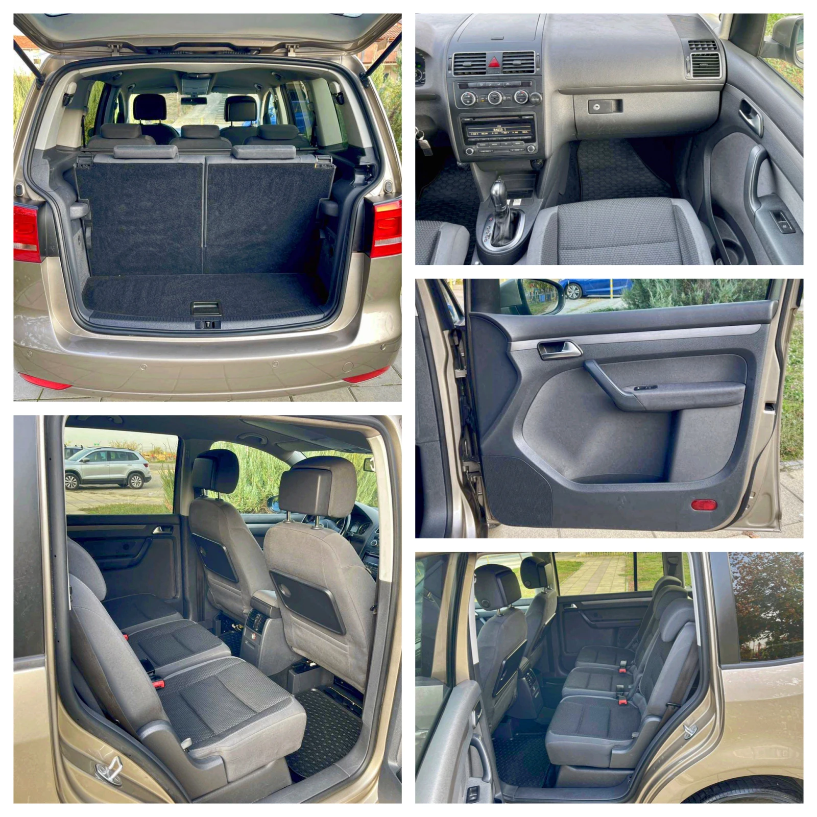 VW Touran DSG* TDI* 6+ 1* Euro 5b*  | Mobile.bg — изображение 13