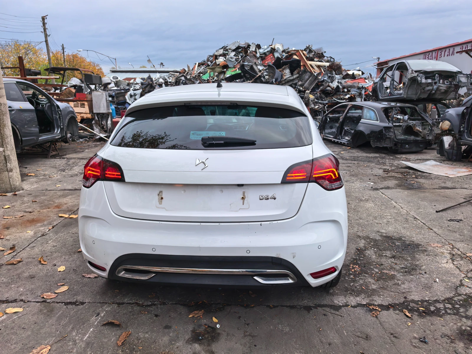 Citroen DS4 1.6hdi - изображение 8