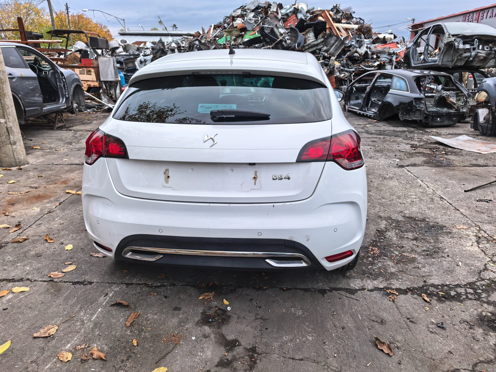 Citroen DS4 1.6hdi - изображение 6