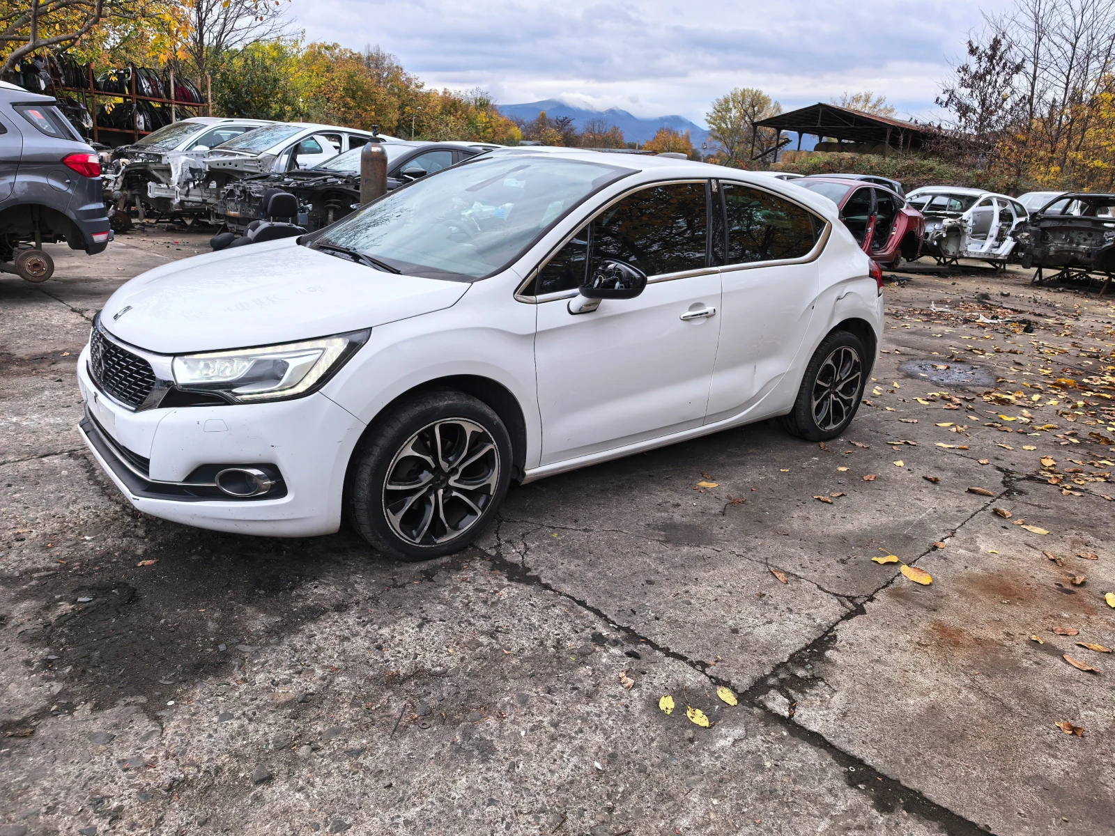 Citroen DS4 1.6hdi - изображение 4