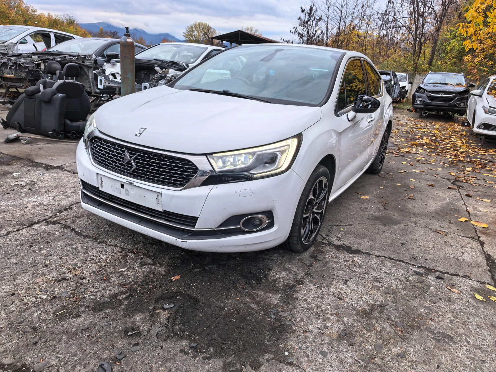 Citroen DS4 1.6hdi - изображение 3