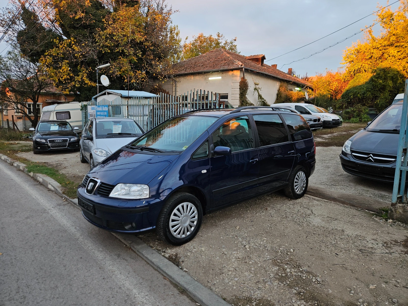 Seat Alhambra 4motion 7 | Mobile.bg   6