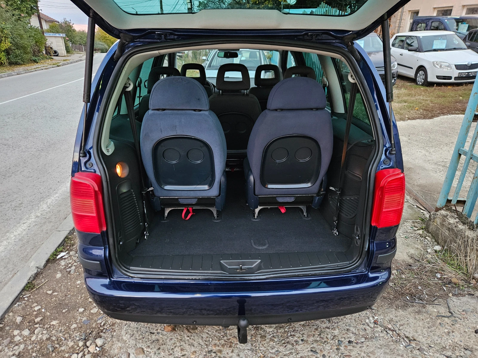 Seat Alhambra 4motion 7 | Mobile.bg   15