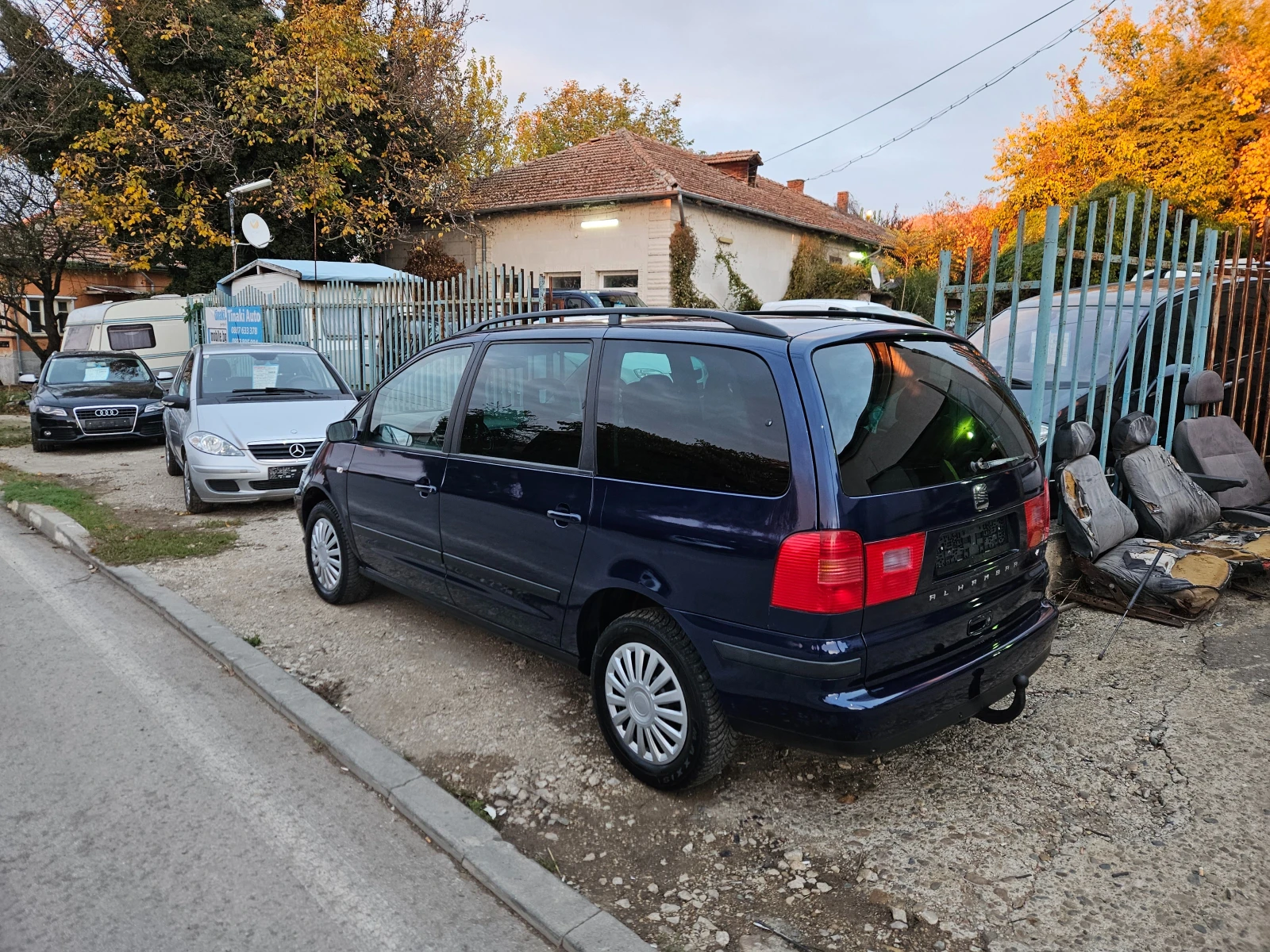 Seat Alhambra 4motion 7 | Mobile.bg   10