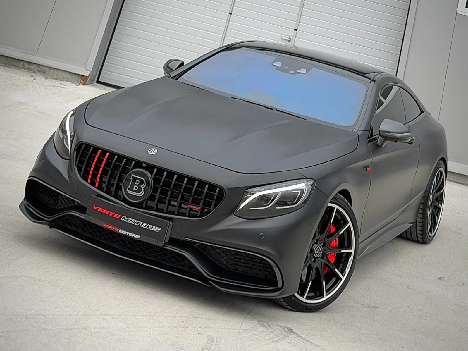 Mercedes-Benz S 63 AMG BRABUS 800/ 4MATIC/ DESIGNO/ PANO/ NIGHT PACK | Mobile.bg   1