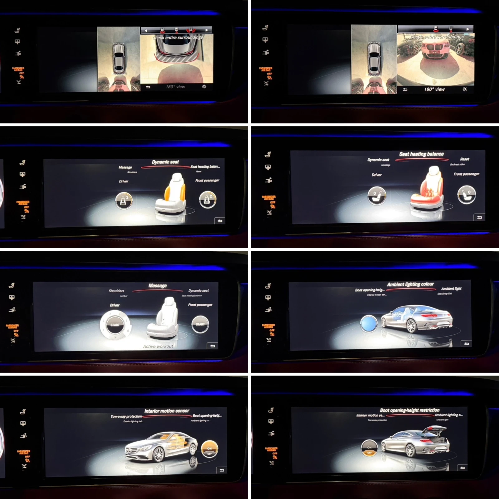 Mercedes-Benz S 63 AMG BRABUS 800/ 4MATIC/ DESIGNO/ PANO/ NIGHT PACK | Mobile.bg   13